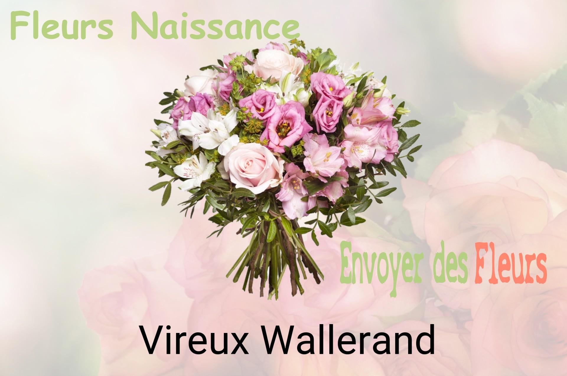 Bouquet de fleurs de naissance livré à Vireux-Wallerand