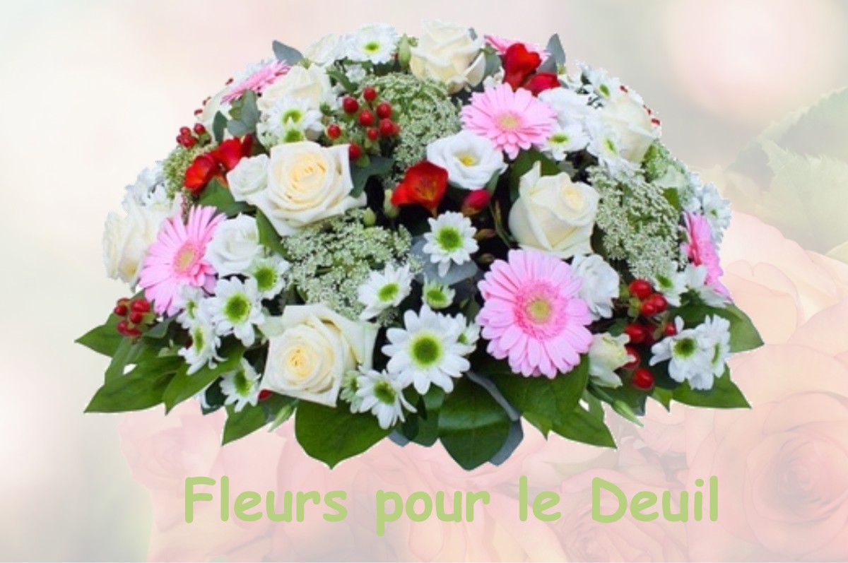 fleurs deuil VIREUX-WALLERAND