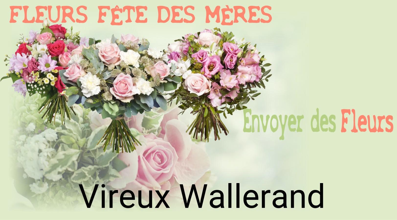 Bouquet de Fête des Mères livré à Vireux-Wallerand
